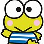 Image result for Keroppi Face PNG