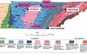 Image result for Tennessee Geologic Map