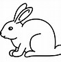 Image result for Rabbit Laying Drawing