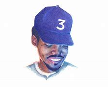 Image result for Chance the Rapper Drawing