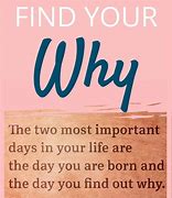 Image result for What Is Your Why Is Life