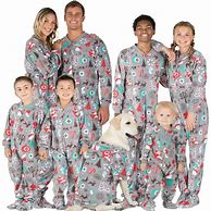 Image result for Christmas Footed Pajamas