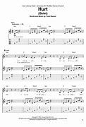 Image result for Johnny Cash Hurt Guitar Chords