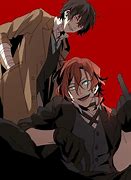 Image result for Dazai Chuuy Kiss