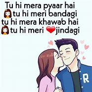 Image result for Cute Love Quotes Hindi