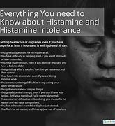 Image result for Post Pico Genesis Histamine Reaction