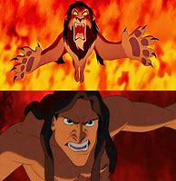 Image result for Lion King Tarzan