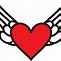 Image result for Angel Heart Drawing