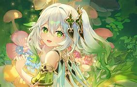 Image result for Nahida Genshin Wallpaper 4K