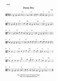 Image result for Fun Viola Sheet Music