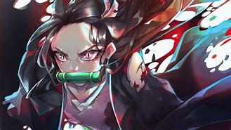 Image result for Nezuko Desktop Wallpaper 4K