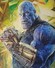 Image result for Hulk vs Thanos Drawing Pictures