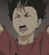 Image result for Cool Haikyuu Pfps Red