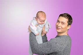 Image result for Guy Holding Baby Meme