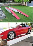 Image result for Homemade Plywood Scooter Ramp for SUV