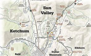 Image result for Sun Valley Resort Map