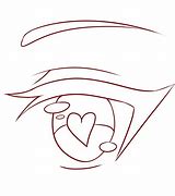 Image result for Anime Eyes Drawing Line Art