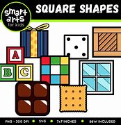 Image result for Square Clip Art