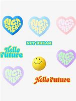 Image result for Sticker NCT Dream Hello Future