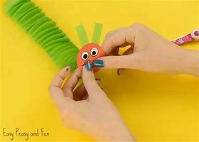 Image result for Paper Caterpillar Craft