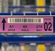 Image result for Warehouse Bin Labels