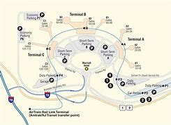 Image result for Newark Airport United Terminal Map