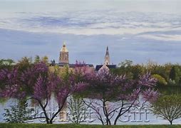 Image result for Spring Landscape Art