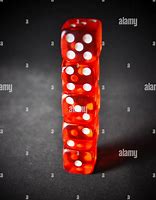 Image result for Red Dice Stacked