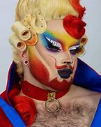 Image result for James Drag Makeup