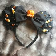 Image result for Disney Halloween Mickey Ears