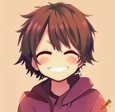 Image result for Anime Happy Kids Smiling