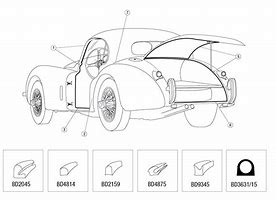 Image result for XK 140 Body Assembly Book