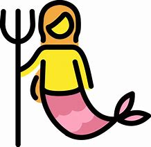 Image result for Mermaid Tail Emoji