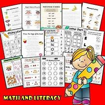 Image result for First Week of School Pre-K Activities