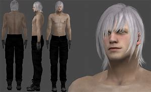 Image result for DMC3 HD Dante Face