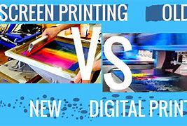 Image result for Digital Screen Printing