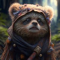 Image result for Ewok Doll