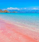 Image result for Chania Pink Beach