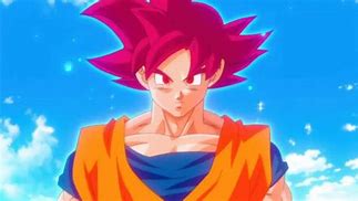 Image result for Goku Super Saiyan Red