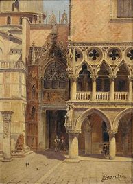 Image result for Porta Della Carta Palazzo Ducale