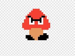 Image result for Mario 8-Bit Goomba