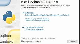 Image result for Python Path Windows