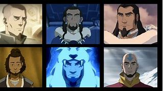 Image result for Aang Beard