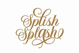 Image result for Splish Splash Font