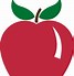 Image result for Apple Red Outline Clear Bacground Clip Art