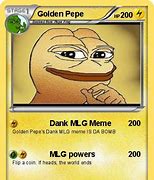 Image result for Golden Pepe