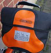 Image result for Brompton Bag Orange