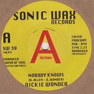 Image result for Nobody Knows Original Singer