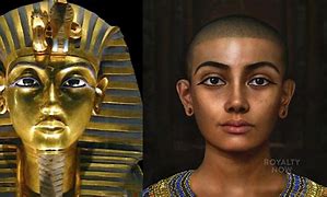 Image result for Modern Image of King Tut