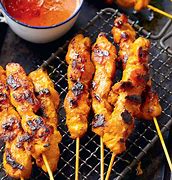 Image result for Satay Ayam Pasar Malam